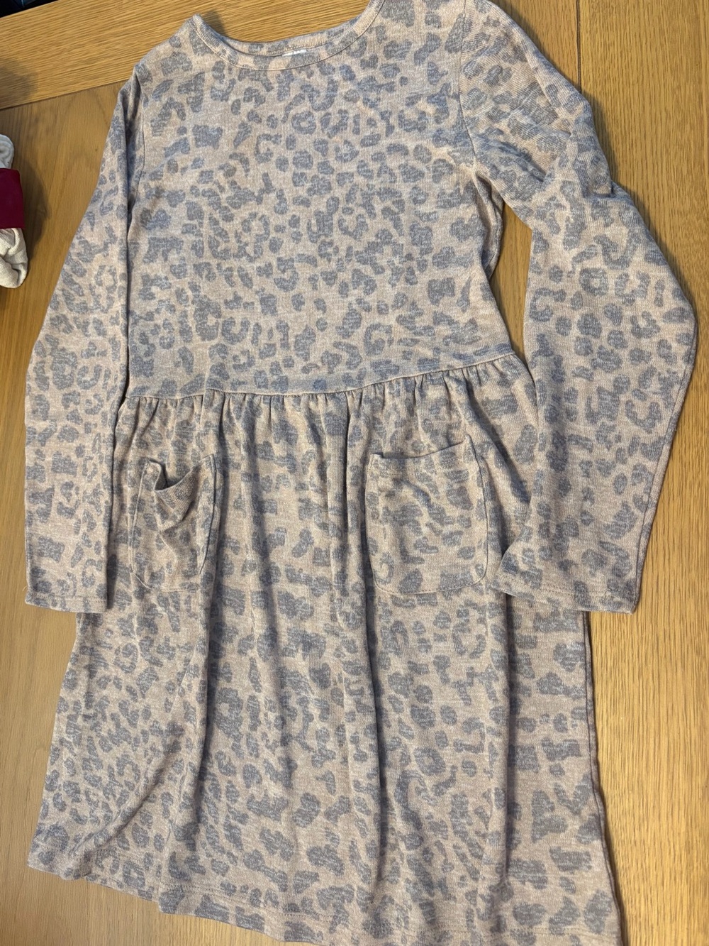 3 for $12 Carters Girls Long-Sleeve Leopard Print